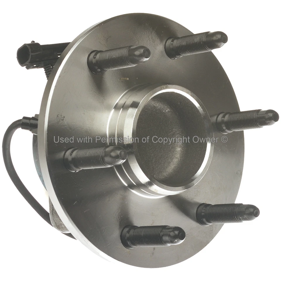 Conjunto de cojinete y buje de rueda delantera de calidad construido para Chevrolet Astro 2003-2005 Foto 2 de 4