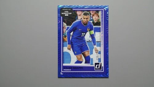 Kylian Mbapp Donruss Kylian Mbapp #145 Blue