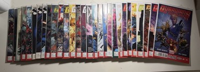 Marvel Now Guardians of the Galaxy Comic Lot 25+ - Bendis Bagged and Boarded 