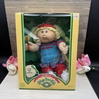 Cabbage Patch Doll Official New In Box 1983 - 1984 Libby Millie Bue Eyes Blond
