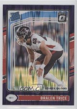 2024 Panini Donruss Optic Rated Rookie Purple Shock Prizm Bralen Trice #212 1k90