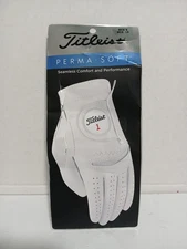 Titleist Perma Soft Golf Glove (Worn on Left Hand) RH Swinger