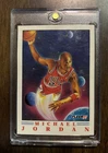 Fleer Michael Jordan #2 Pro Vision Chicago Bulls NBA Basketball Card
