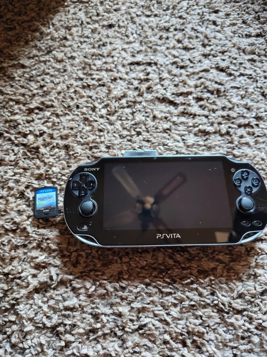 Sony PlayStation Vita Black Video Game Consoles for sale | eBay
