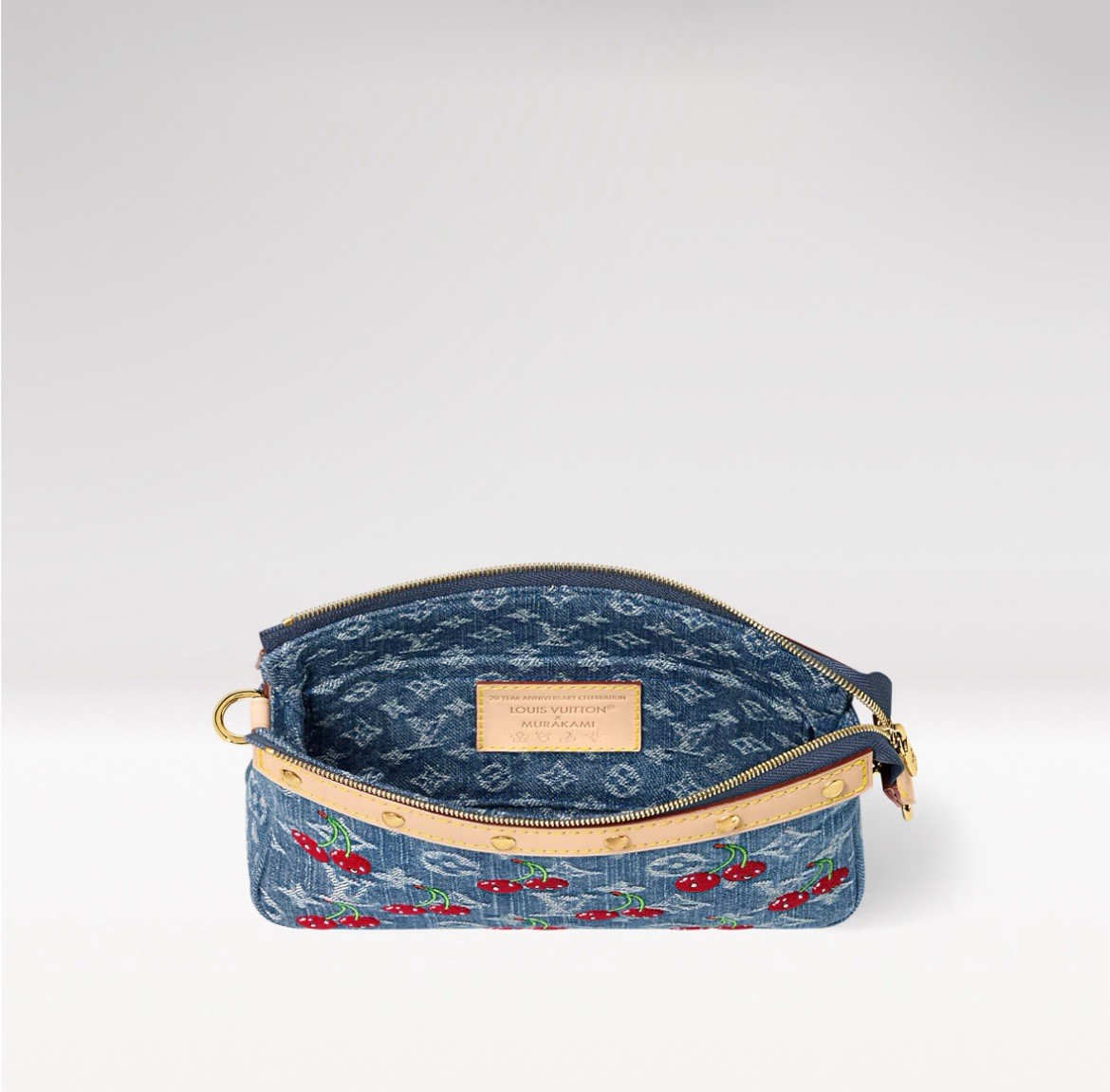 バッグ VUITTON LOUIS VUITTON x Takashi Murakami M14943 Portemonnaie Cube