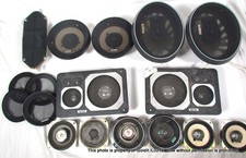 LOT 13 CAR SPEAKERS Infinity, Sansui, Audiovo...