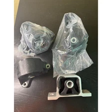 PartsFlow Engine Motor Mount and Transmission Mount Set 4PCS