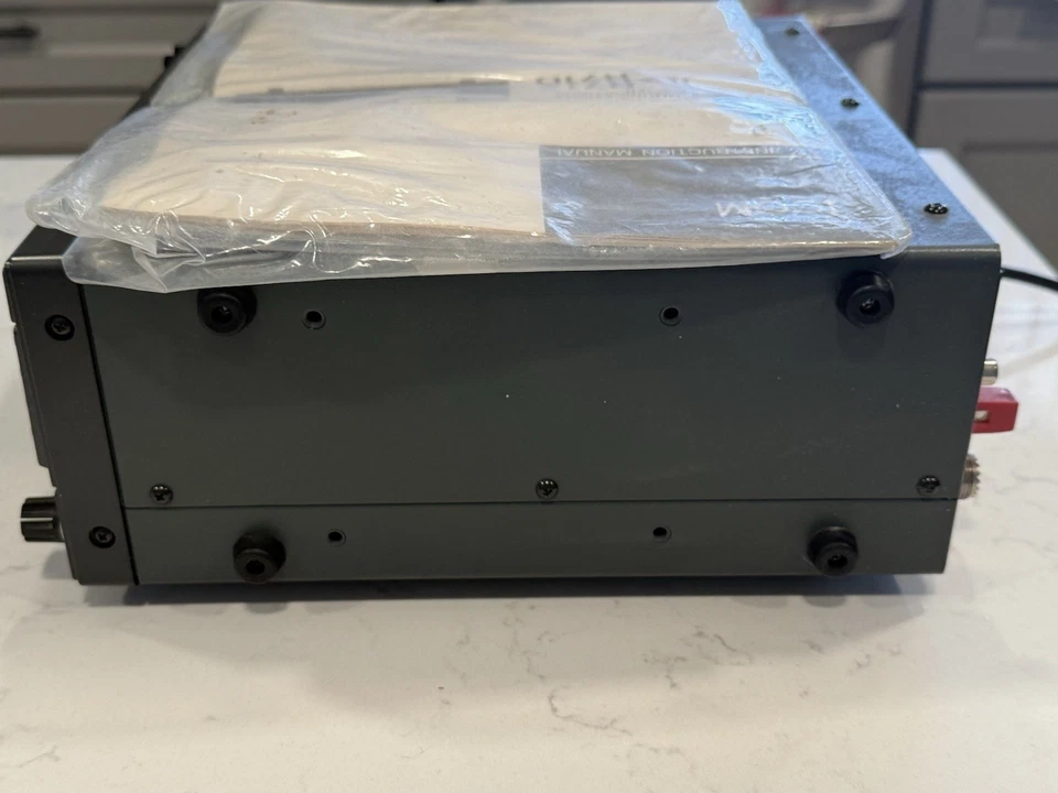 Ricevitore radiocomunicazioni Icom IC-R71A Ham testato, funzionante! Batteria Necessita Ram - Immagine 4 di 4