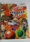 Bakugan Battle Brawlers Video Game for Nintendo Wii Complete CIB With Manual