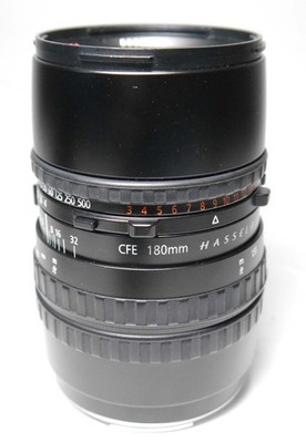 Hasselblad CFE Carl Zeiss Sonnar 4,0 180mm T* TCC Objektiv  An-Verkauf ff-shop24