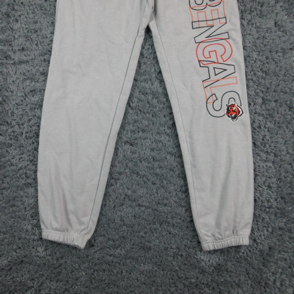 Pantalones Cincinnati Bengals para mujer pequeños NFL fútbol americano ropa para dormir joggers 25x27,5 nuevos con etiquetas Foto 3 de 4