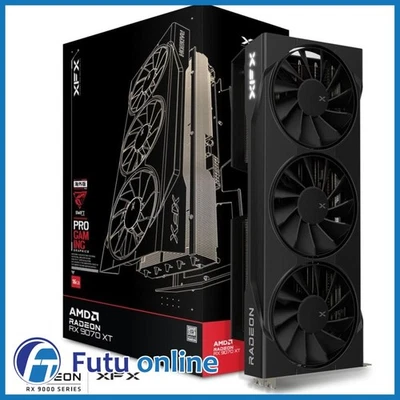 XFX Radeon Swift RX 9070 XT Edition 16GB GDDR6 Graphics Video Card HDMI - image 1 of 4
