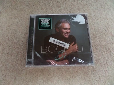 CD ALBUM NEW & SEALED ANDREA BOCELLI - SI - Image 1 of 2