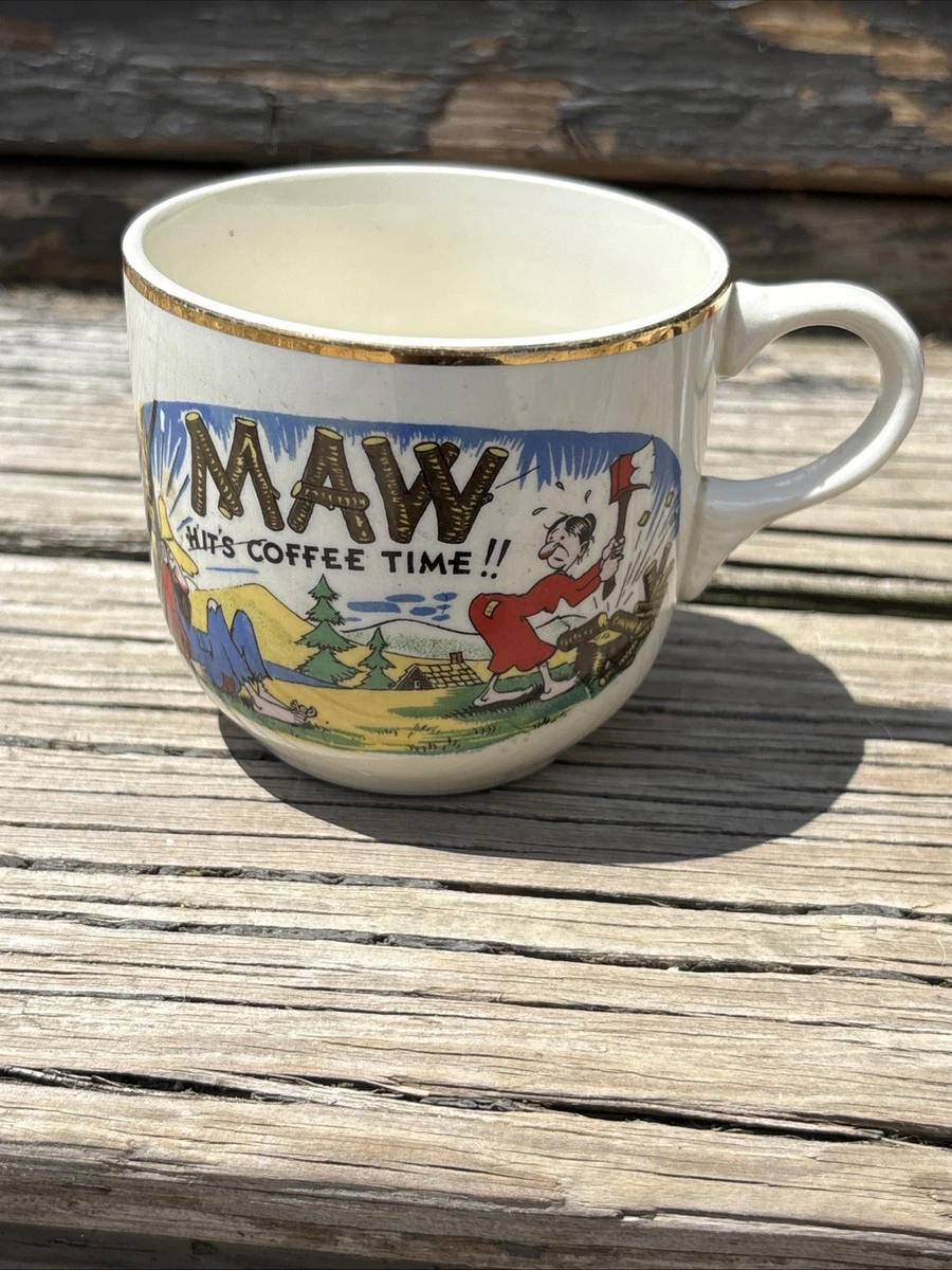 1960-1969 Time Period Manufactured Collectible Mugs | eBay