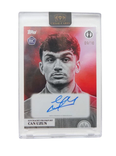 Topps Simplicidad 2024/25 Can Uzun /10 Auto RC Eintracht Frankfurt