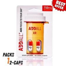 AddAll XR 750mg – Test Drive 1 Pack (2 Capsules) – FREE Shipping!