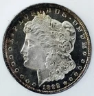 1892 P MORGAN DOLLAR ULTRA PROOF LIKE! EXTREME RARITY PL++DEEP MIRRORS NR #64504