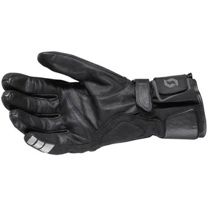 Scott Trafix DP Motorcycle Gloves Waterproof Mens Black