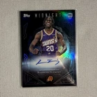 Topps Midnight Rasheer Fleming Phoenix Suns Rookie Autograph Insert #MSR-RF