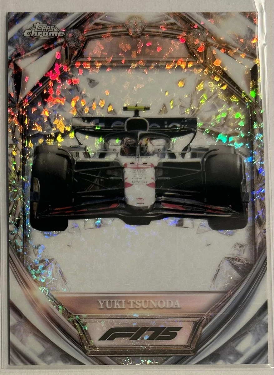 Yuki Tsunoda Trading Cards for sale | eBay