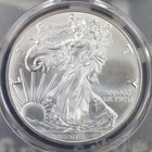 2018-P US Uncirculated Silver Eagle-1 oz .999 Fine Silver-PCGS MS70