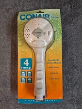 Conair® / Pollenex® 4-Settings Handheld Showerhead - VERY RARE - STILL SEALED