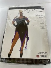 Leg Avenue Sultry Sea Witch Women  s Costume - Brand New - 3x/4X Plus