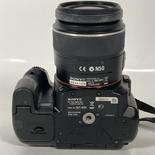 Sony Alpha SLT-A33 With SAL1855 Lens Digital SLT Camera Sony A Fit - Picture 11 of 24