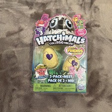Hatchimals CollEGGtibles Season 3 - 2pk Nest Hatch Friends Forever - RARE