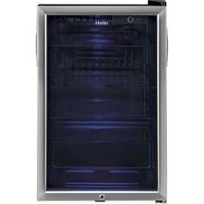 Haier HEBF100BXS 20.5W 150-Can Capacity Stain...