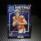 2024 Panini Donruss - Rated Rookie Retro Bo Nix #19 (RC)