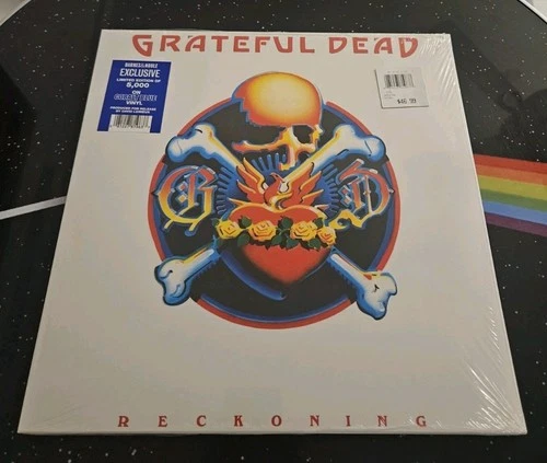 Grateful Dead Reckoning 2 LP Cobalt Blue Vinyl Record Album Ltd /5000 Sealed New
