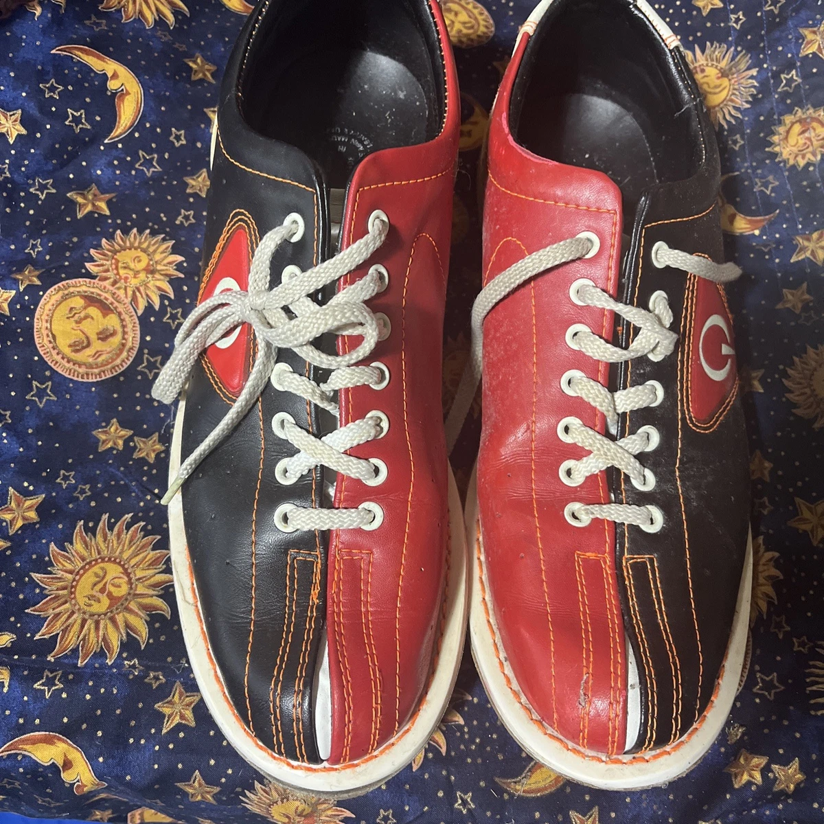 ビンテージ　AMF　ボウリングシューズ　レザー　靴 45148167b1ad34c699f7f8494343f1