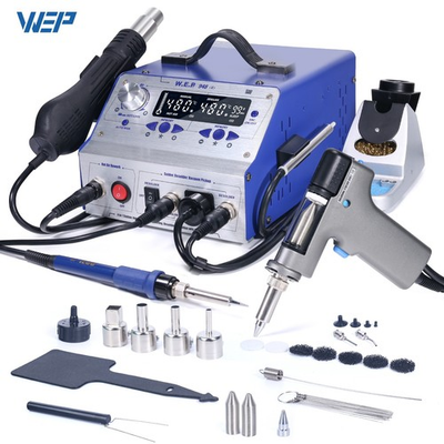 #ad WEP 948 II Desoldering Station with Vacuum Pump Soldering Station Tool Set $140.00