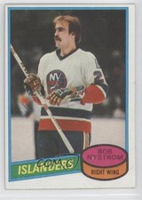 1980-81 Topps Scratched Bob Nystrom #102 0a1