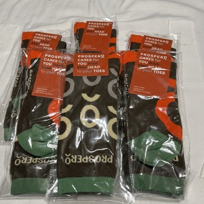 Unisex Prospero Socks - Multicolor, One Size, new with tags NWT, 1 Pair