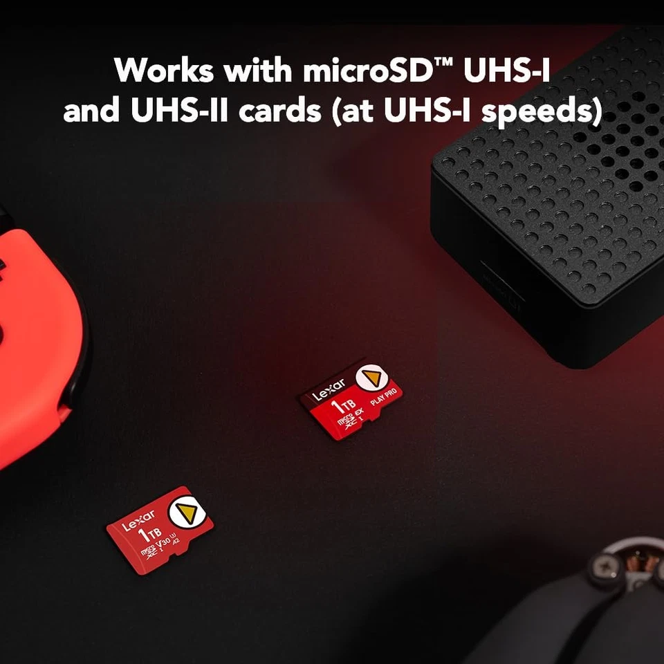 Play PRO MicroSD Express Card Reader, USB 3.2 Gen 2, up to 900MB/s Read, Comp... - Image 4 of 4