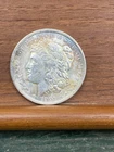 1901 O MORGAN SILVER DOLLAR Great Toning
