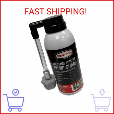 #ad #ad Simpson Cleaning 80273 Pressure Washer Pump Guard 4 fl. oz. Aerosol Can $15.30