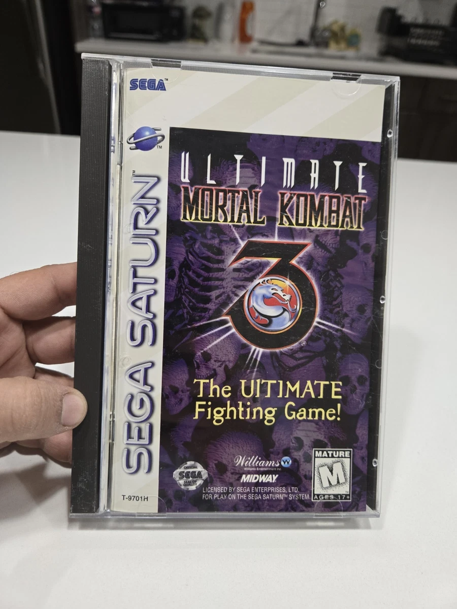 Ultimate Mortal Kombat 3 Sega Saturn - Prix - Photo - Présentation