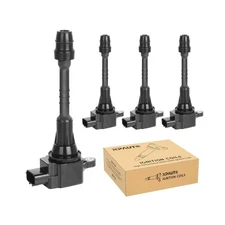 NPAUTO Ignition Coil Pack Compatible with L4 1.8L/1.8 Nissan Sentra... Fast Ship