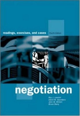 Negotiation: Readings, Exercises, and Cases | Lewicki Roy J. | état bon