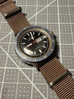 Vintage 1976 Timex Viscount Automatic Diver Watch – Day Date – Working
