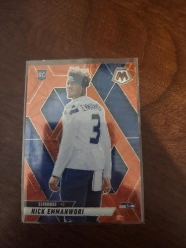 2025 Panini Mosaic Football Red Scope Nick Emmanwori #321