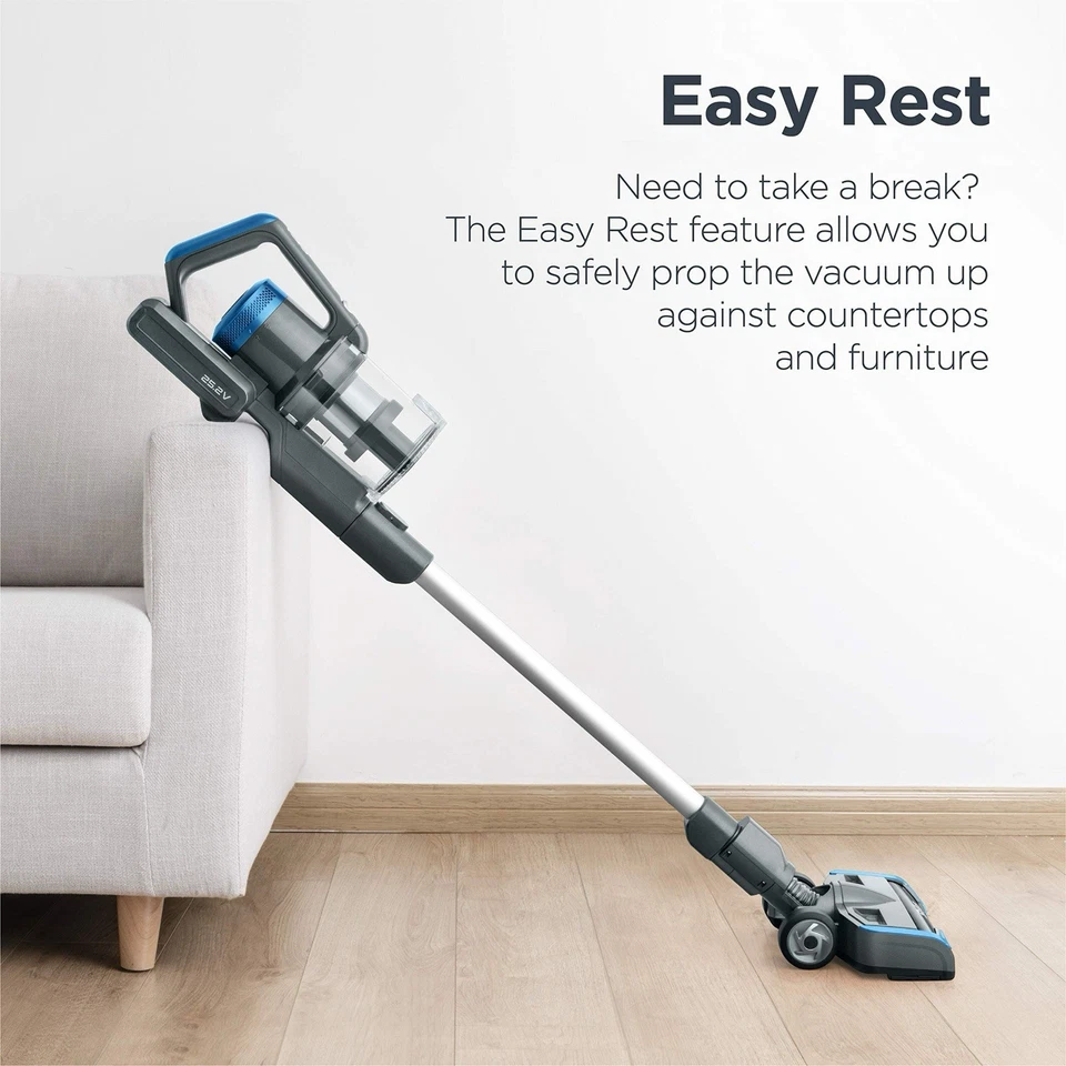 EUREKA Stylus Lightweight Cordless Vacuum-Deep Clean Hard Floors & Carpets!-NEW! - Image 4 of 4