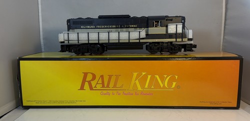 Motor diésel 3 rieles NOS MTH RailKing RF&P 30-2603-0 GP-7 | Zustand: New: Other (See Details)