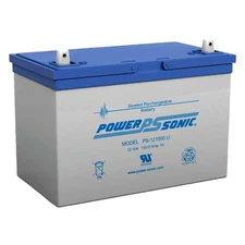 Power-Sonic PS-121000U 12V 100Ah NB AGM Rechargeable Battery