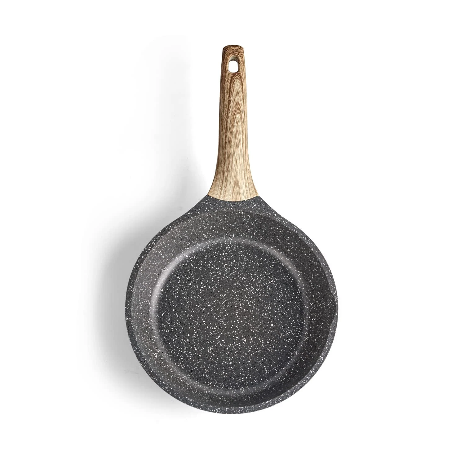 Caannasweis Nonstick Granite Frying Pan Skillet, Non Stick Omelette Frying Pa...