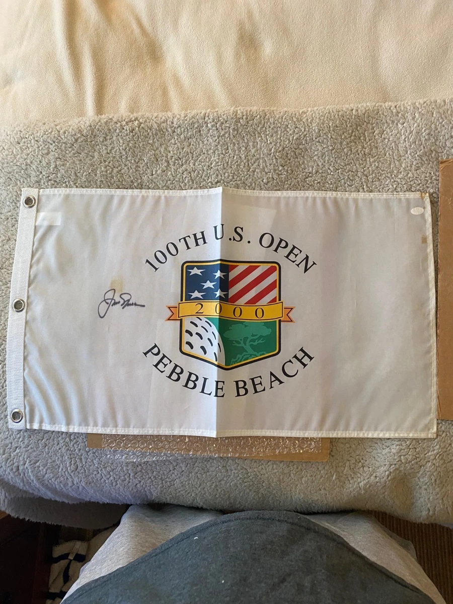 Porte-sac Métal Vintage - U.S. Open Pebble Beach 2000 - Édition 100ème - Rare