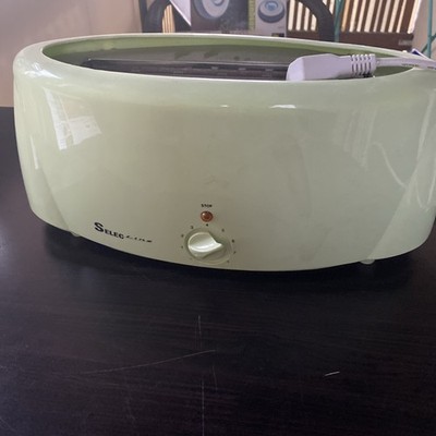 Selec Line,grün,gebraucht,Toaster, Original,Retro,Vintage